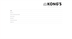 Desktop Screenshot of kongs.com.au