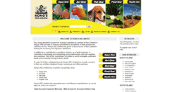 Desktop Screenshot of kongs.co.nz